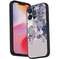 thumbnail image 1 of Compatible with iPhone 14 Pro Max Phone Case, Floral-11 Case Men Women, Flexible Silicone Shockproof Case for iPhone 14 Pro Max, 1 of 1
