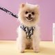 thumbnail image 2 of Arnés de seguridad ajustable para perros y cachorros con juego de correas, correa para perros acolchada y transpirable, arnés para el pecho, chaleco con asa para perros pequeños, medianos y grandes, entrenamiento para caminar-L ER, 2 of 5