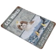 thumbnail image 3 of Get Naked Just Kidding This is A Half Bath Shih Tzu Dog Vintage Tin Sign Dog Lover Gift Bathroom Decor Plate Plaque Metal Tin Sign Birthday Anniversary Housewarming Gift 5.5x8 Inch, 3 of 8