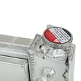 thumbnail image 3 of Confote 3 Row Aluminum Radiator with Shroud 12" Fan Compatible For Chevy/GMC C/K 10/20/30 Series Pickup Truck 1967-1972, 3 of 7