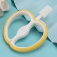 thumbnail image 4 of Toothbrush Fruit Shaped Silicone Baby Toothbrush Infant Oral Care Cleaning Training Toothbrush, 4 of 7