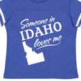 thumbnail image 4 of Inktastic Someone in Idaho Loves Me Boys or Girls Toddler T-Shirt, 4 of 5