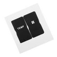 thumbnail image 5 of For Porsche Boxster 987 911 AC Climate Control Button Repair Decals Stickers, 5 of 11