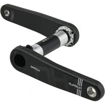 Samox Platinum DH-1 Carbon Crankset - 160mm, 3-Bolt, Direct Mount, DUB Spindle, Black