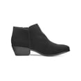 thumbnail image 2 of Style & Co. Womens Wileyy  Solid Faux Suede Booties, 2 of 3