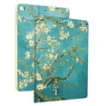 thumbnail image 5 of iPad PRO 11 Inch 2 Gen 2020 [ PRO 11 2nd ] A2228 A2068 MY232LL/A MY252LL/A MY332LL/A MY342LL/A Smart Auto Sleep/Wake Slim Profile with Adjustable Viewing Angle Stand Printed Flip Cover - Blossom, 5 of 8