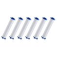 thumbnail image 2 of 6 PCS Bathtub Filter Shower Cotton Filter Cartridge Sprinkler Replacement Filter Replacement Shower Filter, 2 of 3