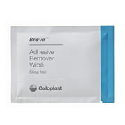 Brava Adhesive Remover Wipe 120115 Box of 30