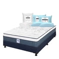thumbnail image 1 of Colchón Matrimonial Cantabria Spring Air + Box + 2 Almohadas Trinity + Protector de Colchón Trinity, 1 of 12