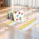 thumbnail image 1 of Mat de juego de bebés Patrón de doble cara Mat de arrastre para bebés Impermeabilizante Baby Rawling Mat de juego Anti-Slip Carpeta para bebés bebés y niños pequeños, 1 of 8