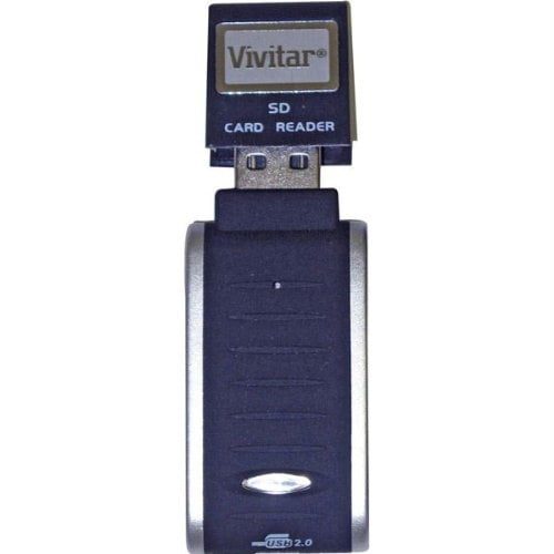 Vivitar Secure Digital Card Reader/Writer VIVRWSD Walmart Canada