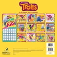 thumbnail image 2 of Trolls Wall Calendar, 2017 Kids Movies by Trends International, 2 of 2