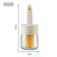 thumbnail image 1 of Silicone Oil Brush Temperature Resistant Oil Bottle Baking Pancake Barbecue Cooking BBQ Grilling Accessories Tool Kitchen Gadget, 1 of 5