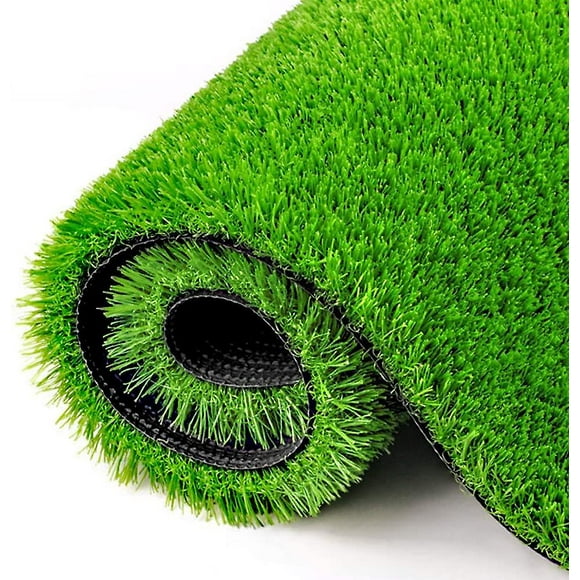 Artificial Grass Rug Turf For Dogs, Realistic Synthetic Grass, Indoor Outdoor Fake Grass With Drainage Holes, Made By Recyclable, Nontoxic And Environ