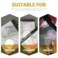 thumbnail image 3 of HEALEEP 3Ud Bolsa Organizadora Para Cosméticos Transparente Línea Uso Doméstico, 3 of 8
