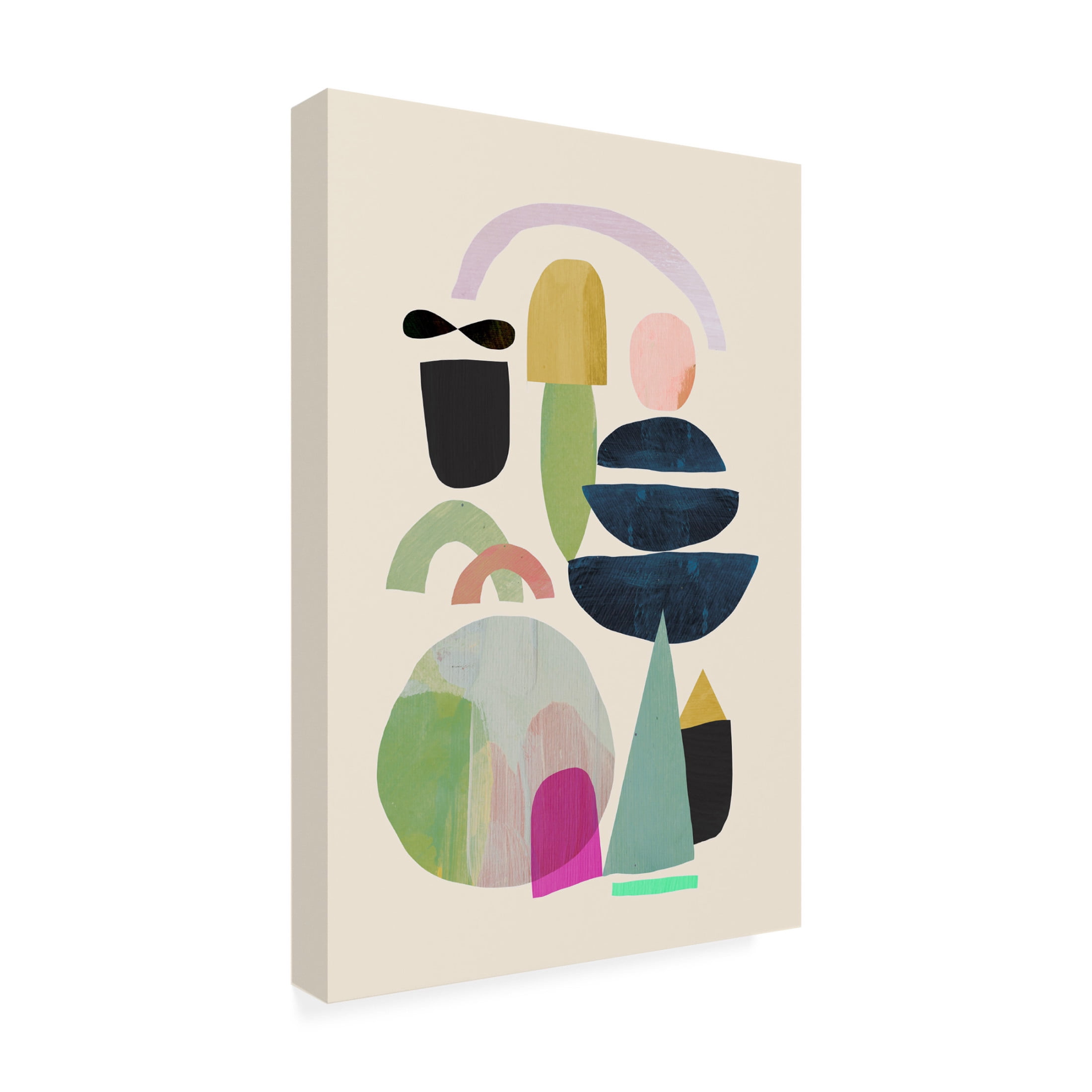 Trademark Fine Art Dan Hobday  Nord No3 Canvas Wall Art