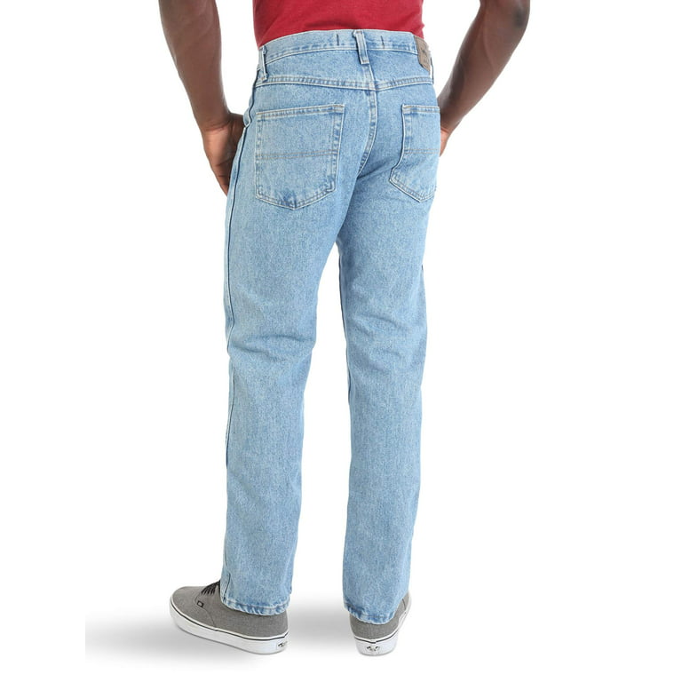 31X30 Denim Classic Straight Leg Jeans 31 - Walmart.com