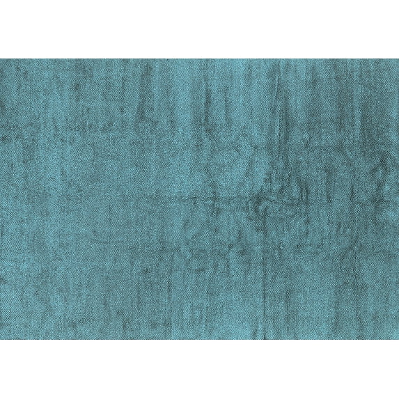 Ahgly Company Indoor Rectangle Oriental Light Blue Industrial Area Rugs, 8' x 12'