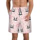 thumbnail image 1 of Fotbe Cute Cartoon Panda Trajes de Baño Estampados para Hombre, Shorts de Verano de Secado Rápido, Ropa de Playa, Bañadores-Medium, 1 of 6