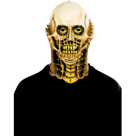 Jukebox Retro Latex Mask Adult Halloween Accessory