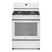 Brand New Whirlpool® WFG505M0MW 5.1 Cu. ft. Freestanding Gas Range with Edge-to-Edge Cooktop and Frozen Bake™ Technology. Dimensions: 46" H x 30" W x 27" D