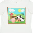 thumbnail image 4 of Inktastic Farm Animals with Cow, Chick and Pig Boys or Girls Toddler T-Shirt, 4 of 5