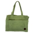 thumbnail image 2 of Stylish Women High-Density Jute-Cotton Tote Bag with Two Side Weaved Pockets, 2 of 6