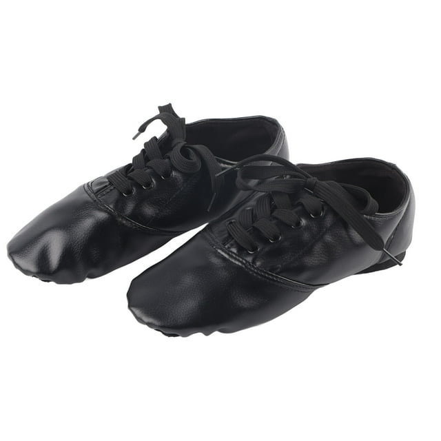 Zapatos de baile para niños y adultos, precisión de alta calidad de PU Jazz Dancewear Dancewear diseñada