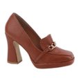 thumbnail image 1 of 144-22 Zapatilla Dama Mujer Miel Tacón 10 cm Cklass 144-22, 1 of 2