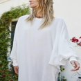 thumbnail image 3 of MesaSe Robe Longue d'Automne pour Femmes Couleur Unie Col Rond Manches Longues Robe Décontractée Ample de Vacances, 3 of 5