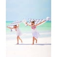 thumbnail image 3 of Purple Plaid Beach Towels Oversized Super Absorbent, Spring Summer Farmhouse Buffalo Checkered Lightweight Bath Towel Quick Dry Sets For Bathroom/Pool/Rv Camping/Beach Play/Gym Room/Picnic 31"x62", 3 of 8
