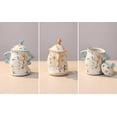 thumbnail image 5 of Toome Canisters for Kitchen with Attitude, Fun & Stylish Kitchen Canisters for Countertop, Large Airtight Food Storage Jar for Spices, Cookies & Coffee, Unique Mason Jar Style Decor, 5 of 8