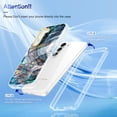 thumbnail image 2 of Luxury Case for Samsung Galaxy S23 Plus/S23+ IMD Pattern Slim Thin Full Body Protection Durable Shockproof Soft Case Support Wireless Charging,Butterfly, 2 of 7
