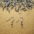 thumbnail image 3 of UDIYO 100Pcs/500Pcs Earring Hook Coil Ear Wires for DIY Jewelry Making Findings Repair, 3 of 6