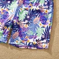 thumbnail image 3 of PatPat Mens Swim Trunks Tropical Swim Shorts Family Matching Swimsuits Bathing Suit for Women Men Girls Boys, 3 of 6