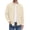 02-Apricot, variant on Men's Corduroy Jacket Long Sleeve Button Down Shirts Casual Shirt Jackets with Flap Pockets Black M