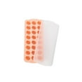 thumbnail image 2 of Silicone Ice Cube Trays with Lid - Cat Paw Shaped Molds for Easy Demolding, Stackable & BPA-Free, 2 of 6