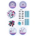thumbnail image 2 of Cool Maker, KumiKreator Mermaid and Dream Fashion Pack 2-Pack Refill, Friendship Bracelet and Necklace Activity Kit Mermaid & Dream, 2 of 6