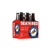 Pelican Brewing Sea'N Red Irish-style Ale, 6 Pack 12 fl. oz. Bottles, 5.4% ABV