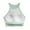 Green, variant on TDYHUAO Ribbed Knit Tank Tops for Women Halter High Neck Seamless Cute Crop Top Basic Sleeveless Workout Athletic Yoga Shirts