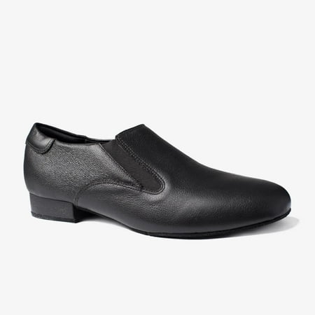 

Dance Mens Ballroom Slip On Black 11.0W Adult Ballet Jazz Hip Hop