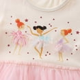 thumbnail image 6 of TAIAOJING Toddler Baby Girls Floral Dress Summer Short Sleeve Prints Dance Party Clothes Princess Dresses For 18-24 Months, 6 of 6