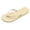 Beige1, variant on Flip Flops for Women Men, Rubber Platform Flip Flops, Lightweight Comfortable Non-slip Beach Walking Thong Sandals Grey1 7