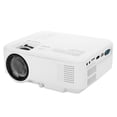 thumbnail image 3 of Proyector De Cine En Casa Conexión Estable Con HDMI AV USB Y Puertos De Tarjeta De Memoria 1080P Proyector LED Portátil Para Oficina Escuela Hogar Interior, 3 of 8