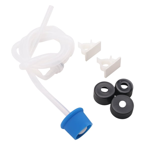 Soap Dispenser Extension Tube Kit for Kitchen Sink, 47Inch Under Sink with Upgraded Check Valve