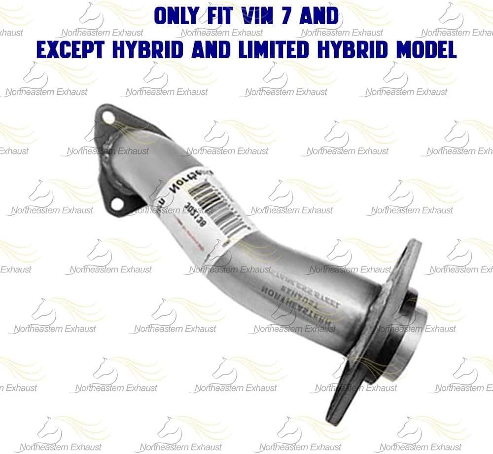 Northeastern Exhaust | Stainless Steel Pipe, Catalytic & Muffler Exhaust System Kit Fits 2009–2012 Ford Escape 2.5L SUV – Direct Fit EPA-Approved