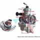 thumbnail image 2 of Compatible con Yamaha SR, YFS200, DT100, RT100, TTR125, YZ80/85 y más Carburador universal de 28 mm para motores de 125 a 175 cc, 2 of 5