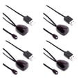 thumbnail image 1 of 4X Extensor IR Infrarrojo IR Receptor de Control Remoto USB IR Receptor Adaptador Transmisor para Caja de Cable Receptor EstéReo HD TV, 1 of 5