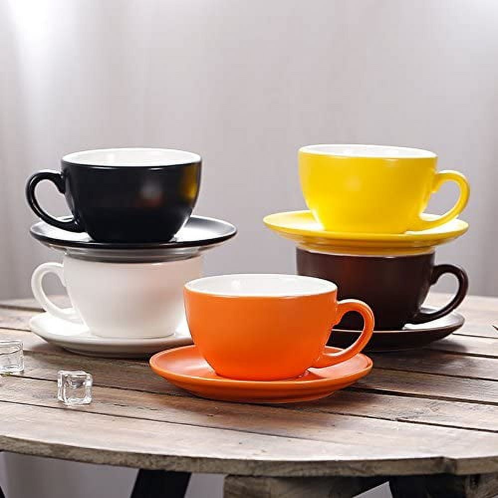 The Caffè Collection Cappuccino Cup – 5oz – Mr. Espresso
