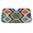 Multicolor 2, variant on CURLYOOT Cinco De Mayo Car Windshield Sun Shade, Foldable Front Window Sunshade Blocks UV Rays, Mexican Colorful Stripes Window Shades for Car SUV Truck, 55 x 27.5 Inch